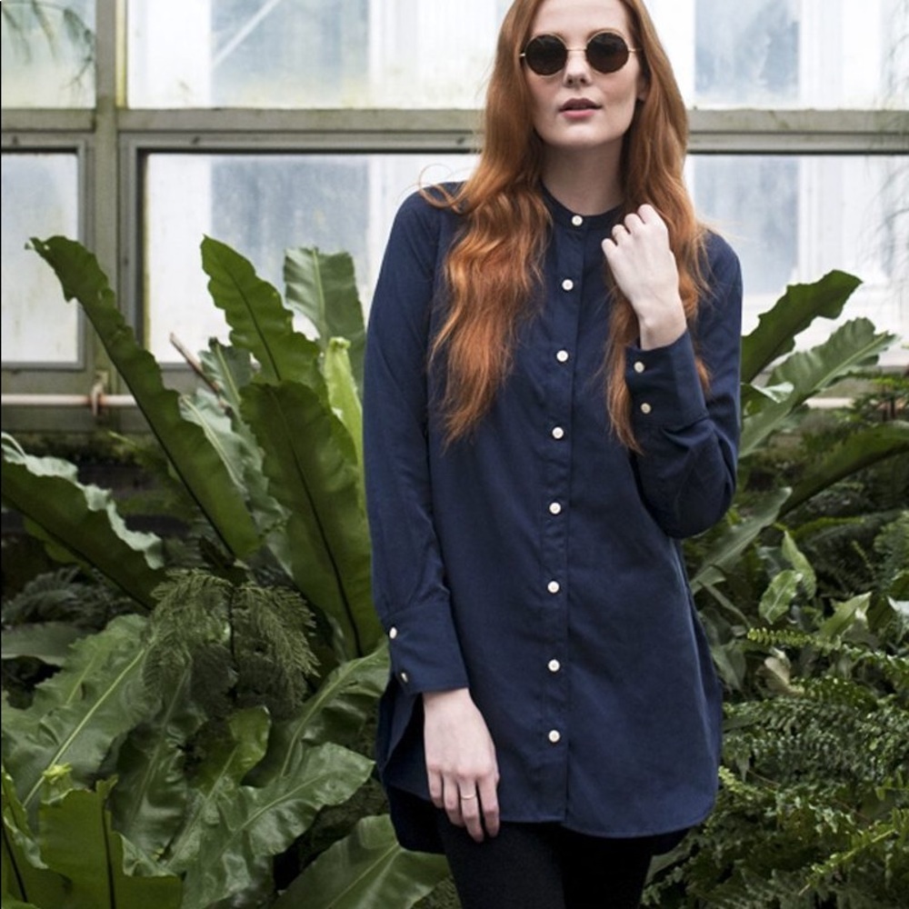 Tradlands Button Down Woodhull Tunic